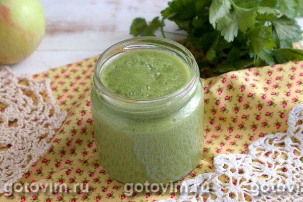 Аджика з яблуками. Фотографія рецепта