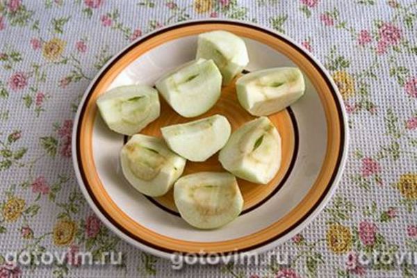 Аджика з яблуками, Крок 02