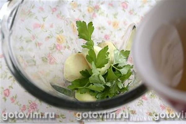 Аджика з яблуками, Крок 04