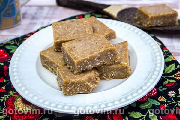 Арахісова халва. Фотографія рецепта
