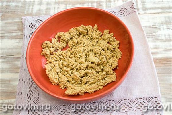 Арахісова халва, Крок 01