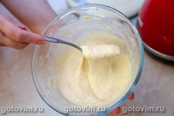 М'ясний бульйон із галушками нокедлі, Крок 02