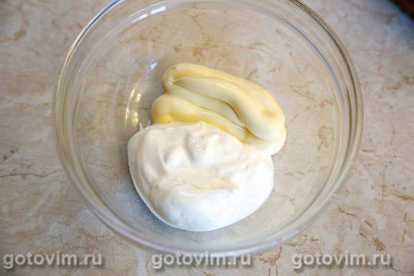 Печений буряк із соусом ранч, Крок 01