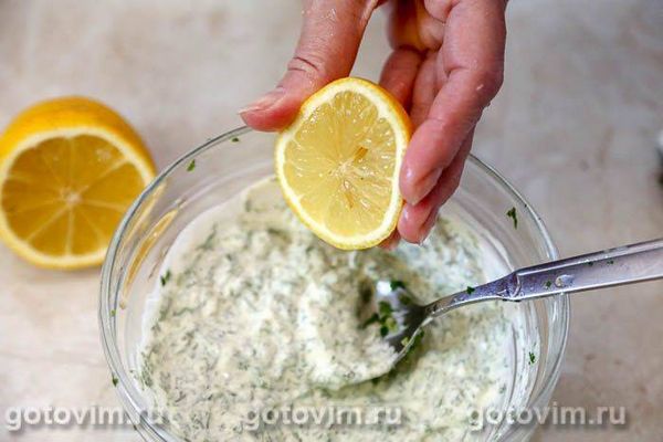 Печений буряк із соусом ранч, Крок 03