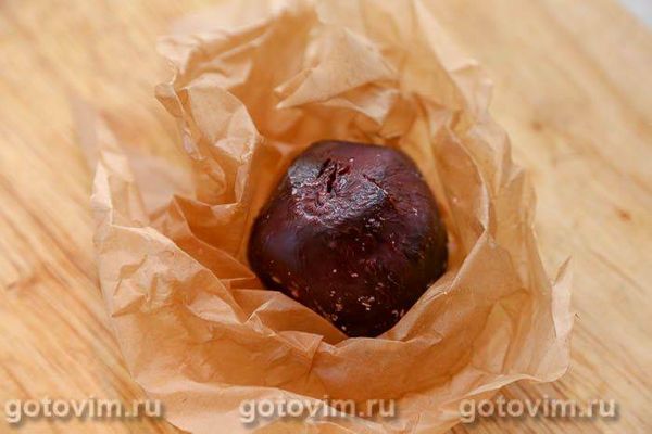 Печений буряк із соусом ранч, Крок 04