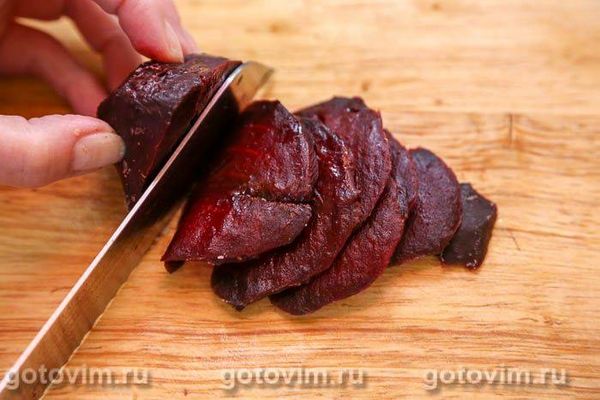 Печений буряк із соусом ранч, Крок 05