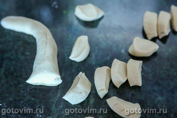 Пельмені з індички з лисичками, Крок 01