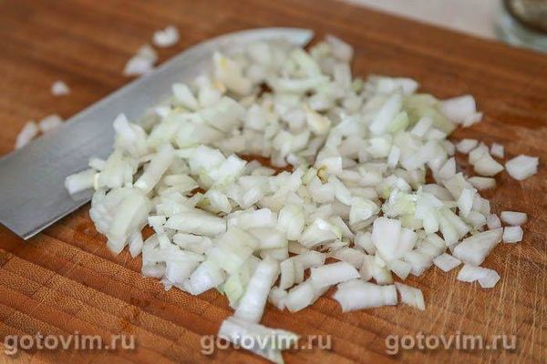 Пельмені з м'ясом і грибами, Крок 03