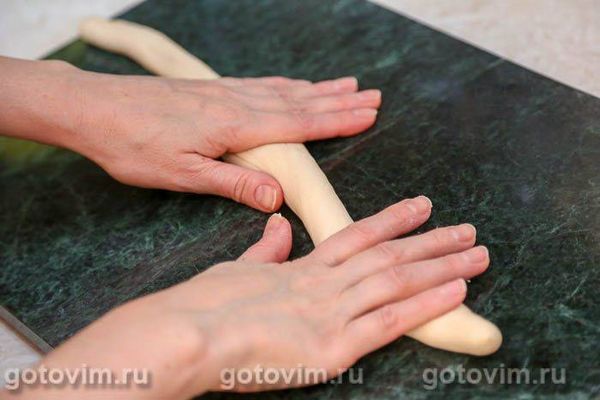 Пельмені з м'ясом і грибами, Крок 04