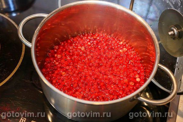 Соус із червоної смородини до м'яса на зиму, Крок 02