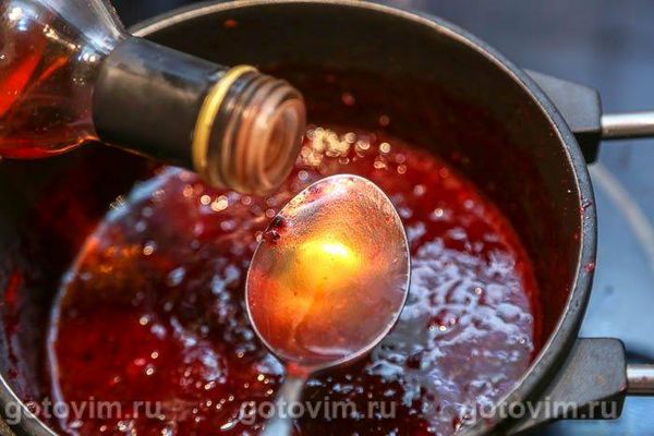 Соус із червоної смородини до м'яса на зиму, Крок 06
