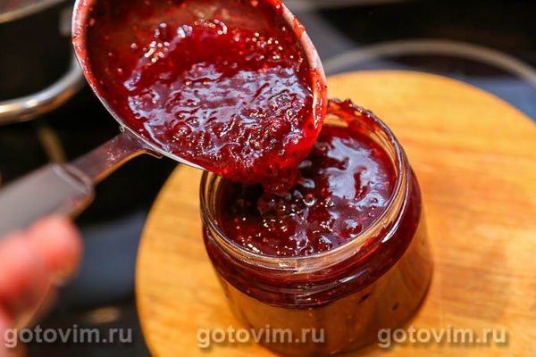 Соус із червоної смородини до м'яса на зиму, Крок 07