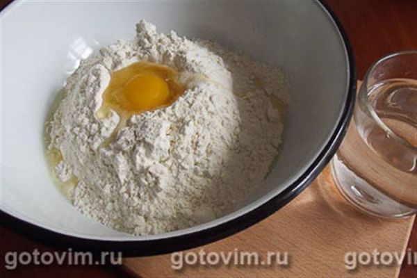 Вареники з сьомгою, Крок 02