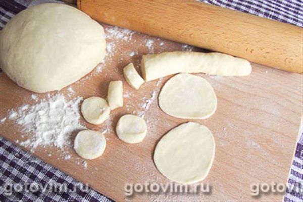 Вареники з сьомгою, Крок 03