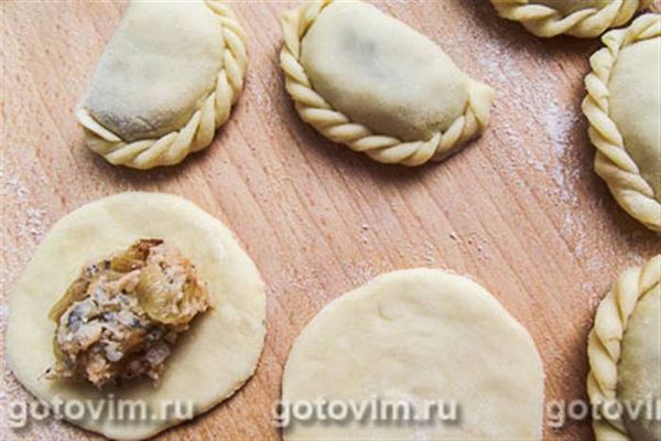 Вареники з сьомгою, Крок 04