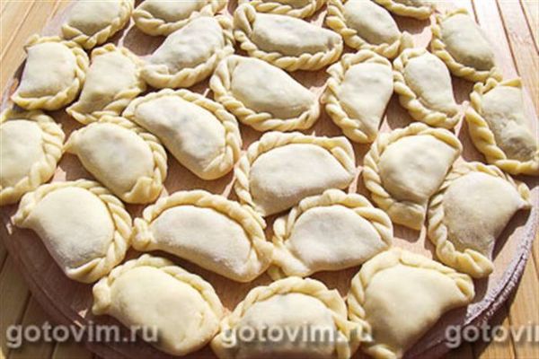 Вареники з сьомгою, Крок 05