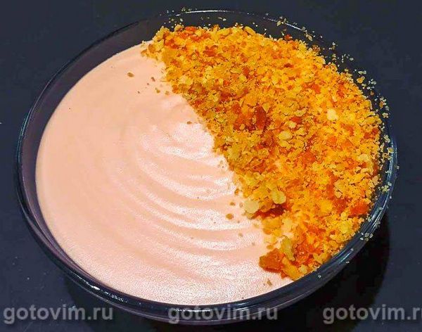 Вершкове суфле. Фотографія рецепта