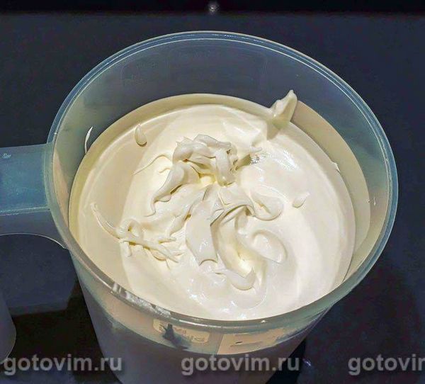 Вершкове суфле, Крок 01