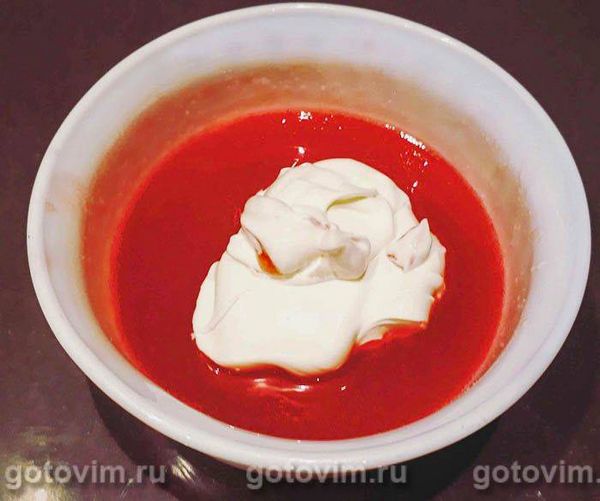 Вершкове суфле, Крок 04